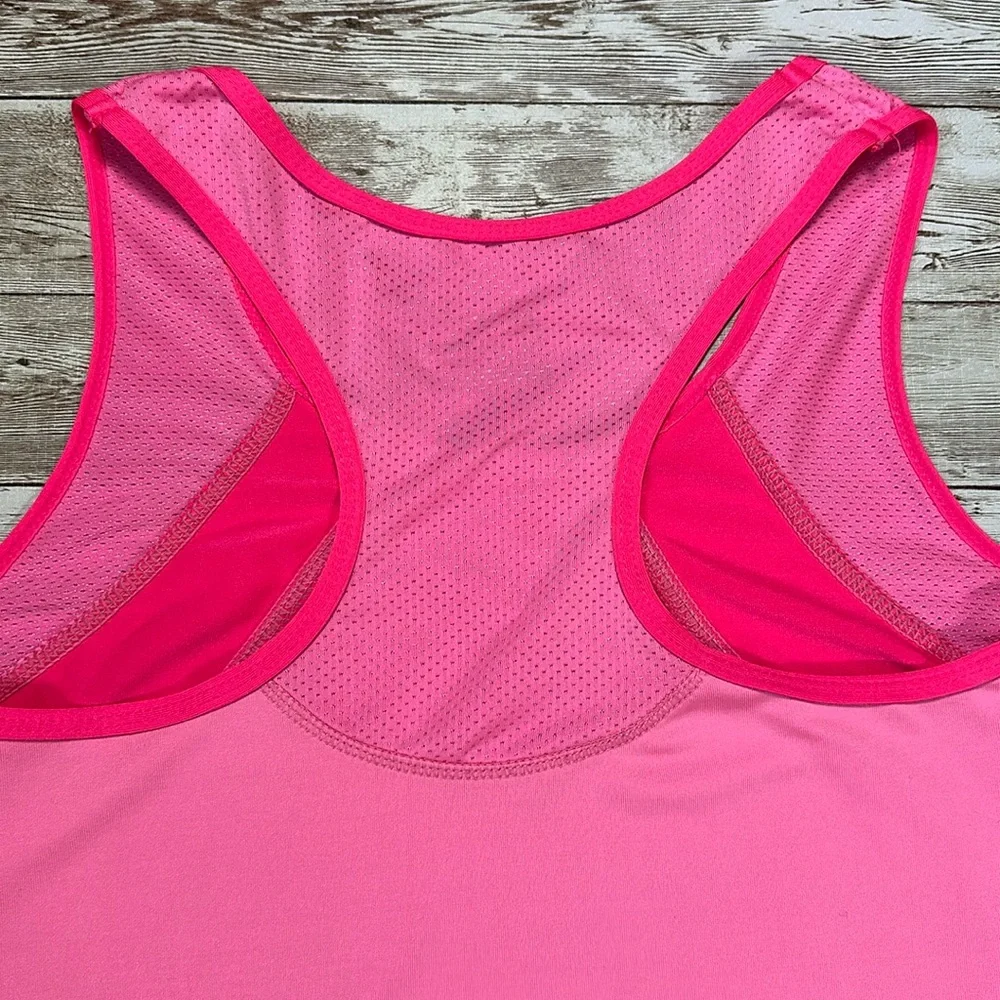 Champion Girls Athletic Shorts & Tank Top Bundle sz 10-12 Track Pink Purple